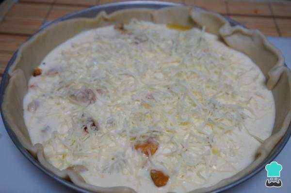 Receta de Pastel de pollo y calabaza - Paso 6