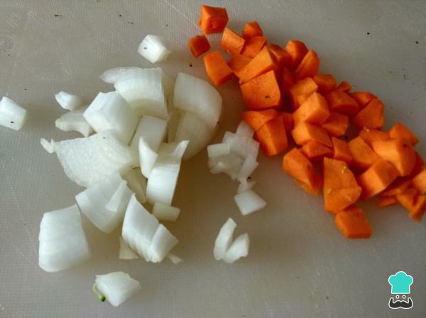 Receta de Ensalada de garbanzos vegana - Paso 4