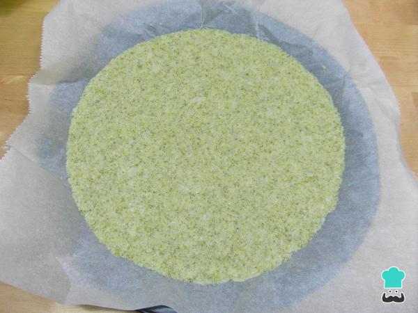 Receta de Masa de pizza paleo - Paso 5