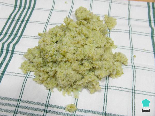Receta de Masa de pizza paleo - Paso 3