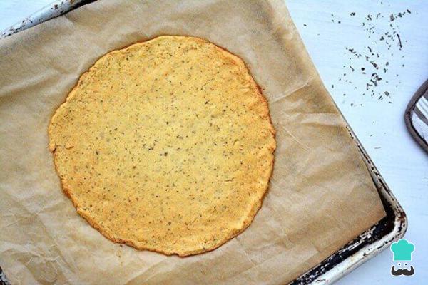 Receta de Masa de pizza paleo - Paso 6