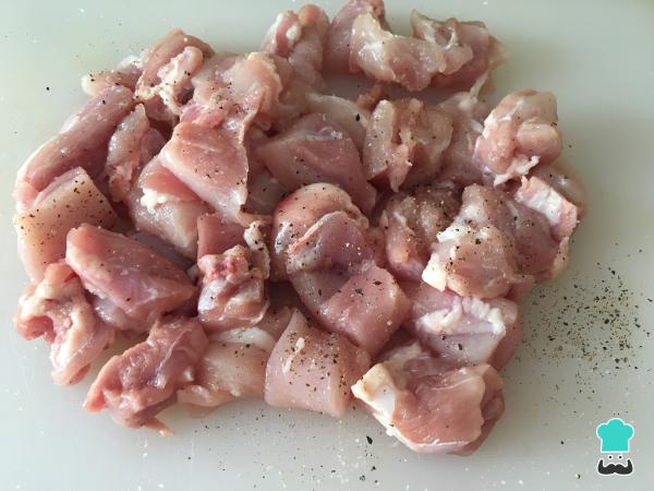 Receta de Ensalada con pasta y pollo - Paso 3