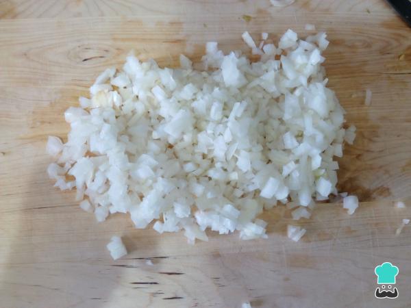 Receta de Tortillitas de acelgas fáciles y crujientes - Paso 2