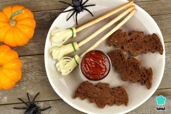 Las mejores recetas terroríficas para Halloween - Tapas y pinchos para Halloween