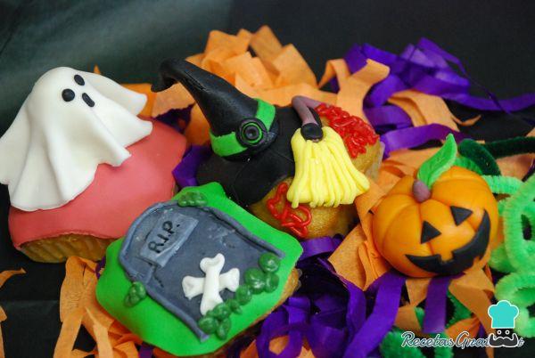 Las mejores recetas terroríficas para Halloween - Recetas de cupcakes para Halloween