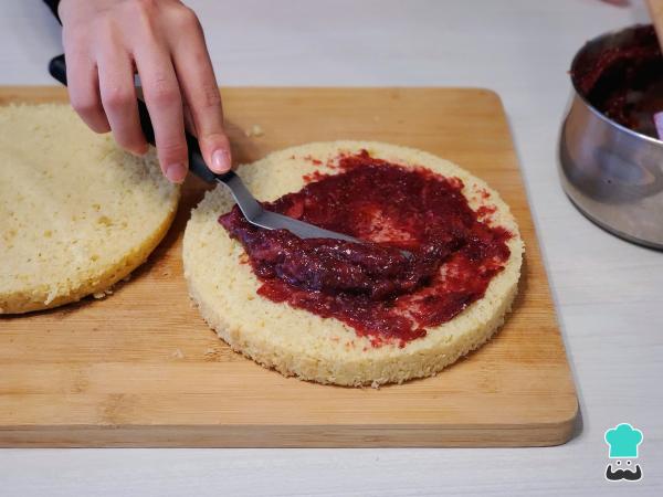 Receta de Torta María Luisa - Paso 9