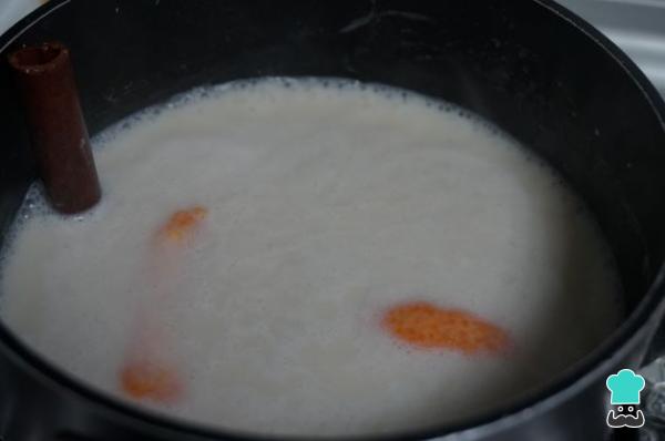 Receta de Arroz con leche de chocolate - Paso 1