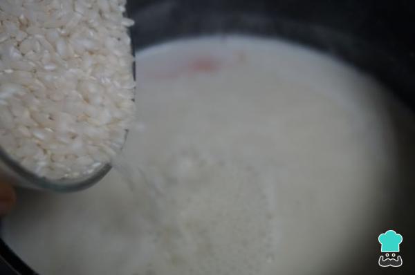 Receta de Arroz con leche de chocolate - Paso 2