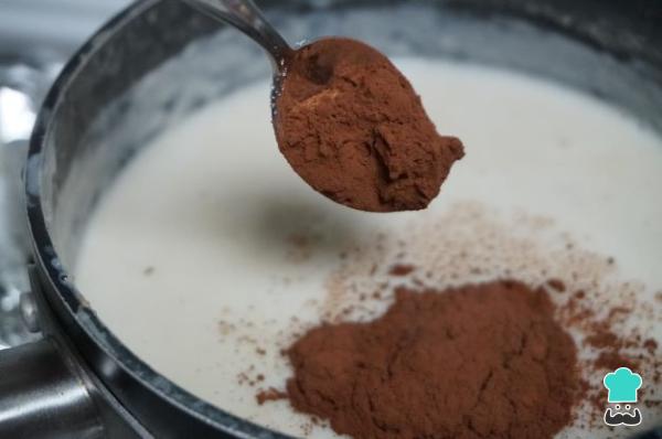 Receta de Arroz con leche de chocolate - Paso 5