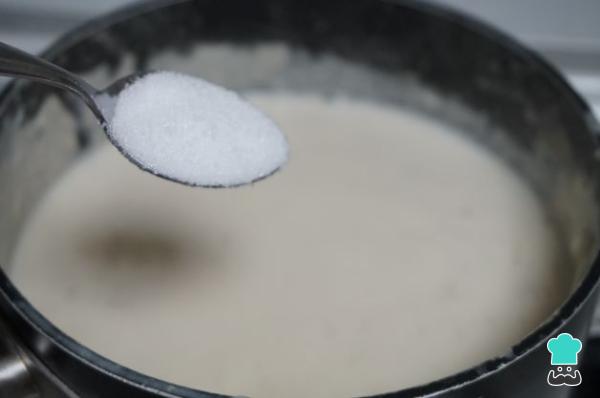 Receta de Arroz con leche de chocolate - Paso 4