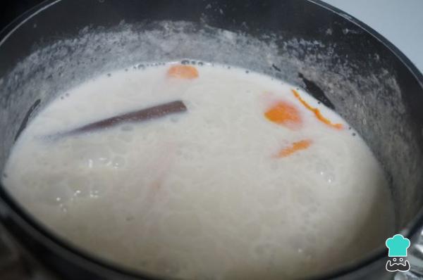 Receta de Arroz con leche de chocolate - Paso 3