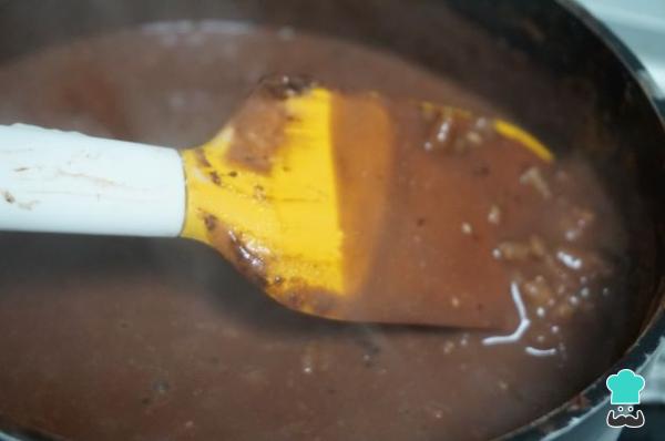 Receta de Arroz con leche de chocolate - Paso 6