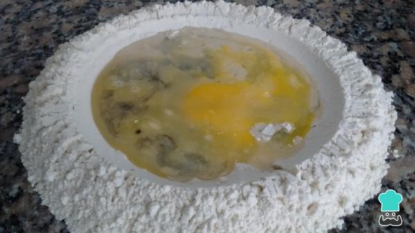 Receta de Mini rogelitos - Paso 1