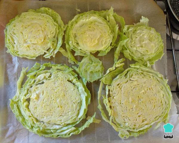 Receta de Repollo al horno - Paso 2