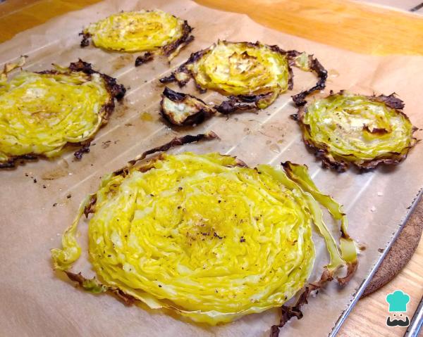 Receta de Repollo al horno - Paso 4
