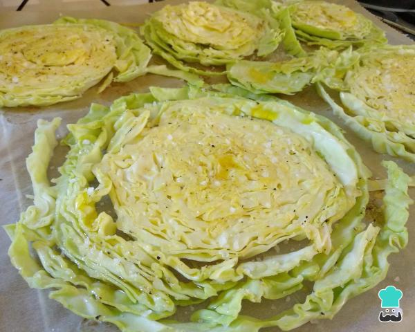 Receta de Repollo al horno - Paso 3