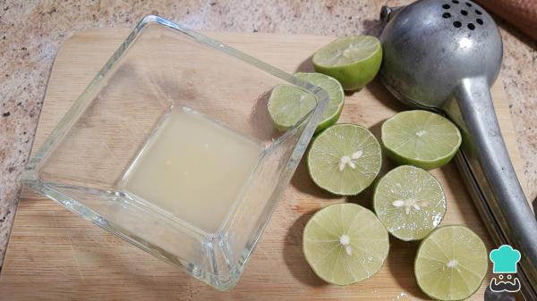 Receta de Carlota de limón en vaso - Paso 2