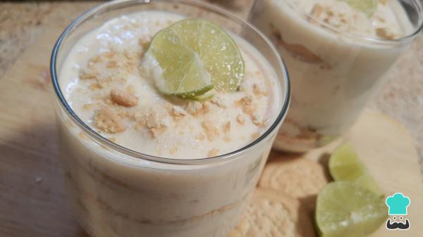 Receta de Carlota de limón en vaso - Paso 5