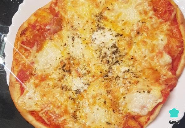Receta de Pizza prosciutto casera - Paso 6