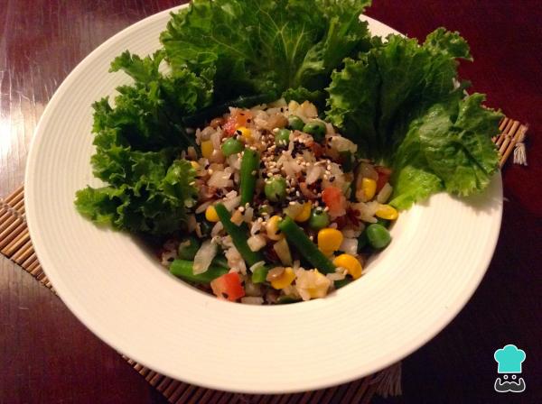 Receta de Ensalada de lentejas con verduras - Paso 5