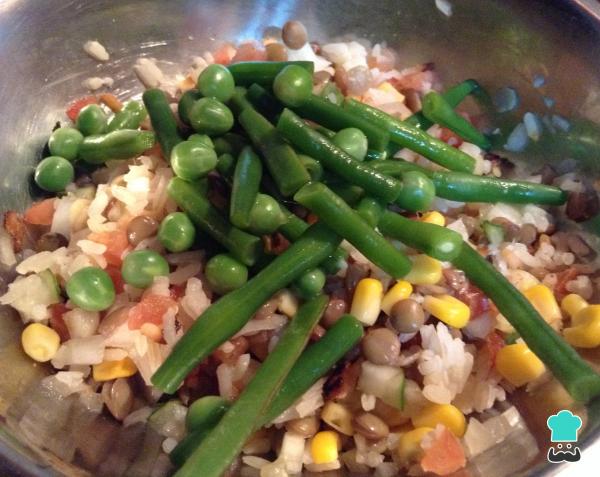Receta de Ensalada de lentejas con verduras - Paso 4