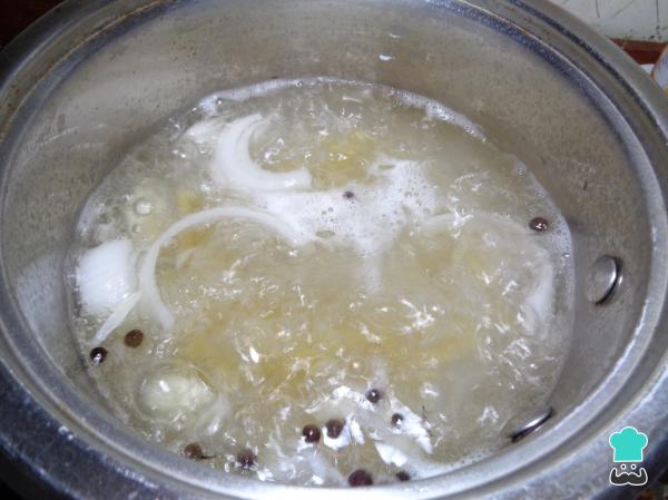 Receta de Pasta con salmón ahumado y queso Philadelphia - Paso 2