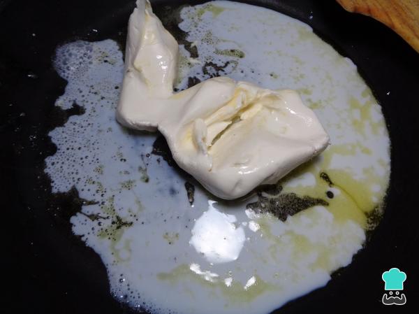 Receta de Pasta con salmón ahumado y queso Philadelphia - Paso 4