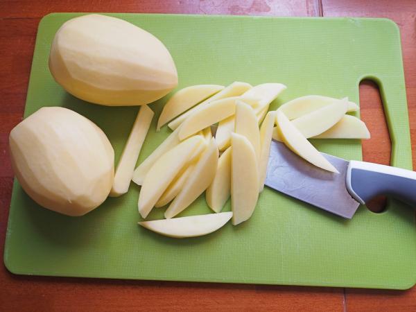 Receta de Patatas deluxe especiadas - Paso 1