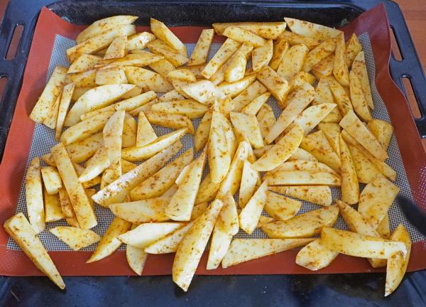 Receta de Patatas deluxe especiadas - Paso 2