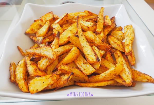 Receta de Patatas deluxe especiadas - Paso 3