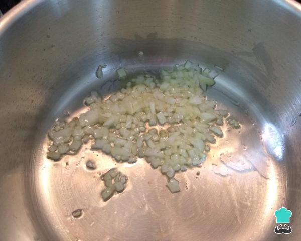 Receta de Arroz con brócoli y pollo - Paso 2