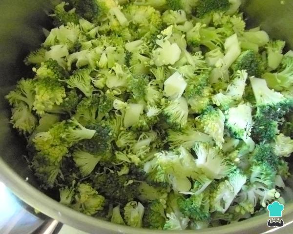 Receta de Arroz con brócoli y pollo - Paso 4