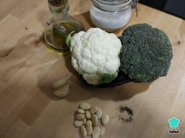 Receta de Ensalada de coliflor y brócoli - Paso 1