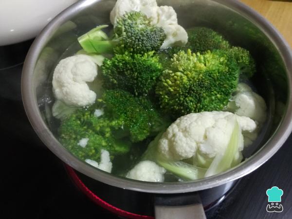 Receta de Ensalada de coliflor y brócoli - Paso 2