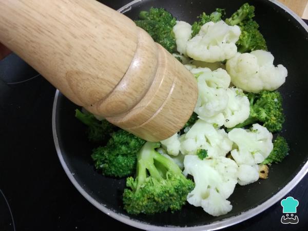 Receta de Ensalada de coliflor y brócoli - Paso 4
