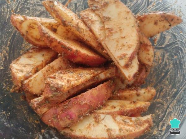 Receta de Patatas deluxe al horno - Paso 3