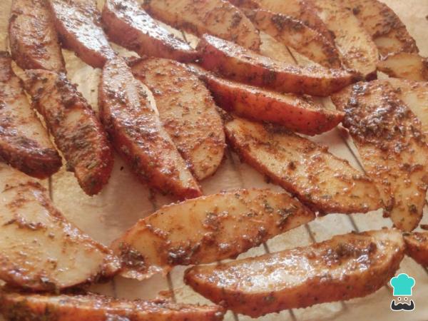 Receta de Patatas deluxe al horno - Paso 4