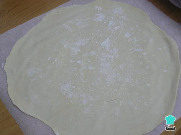 Receta de Pizza en forma de corazón - Paso 7