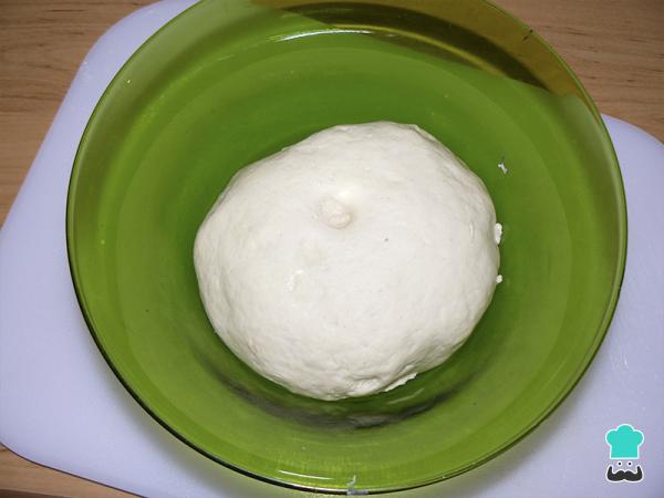 Receta de Pizza en forma de corazón - Paso 6