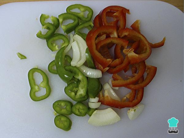 Receta de Pizza en forma de corazón - Paso 9