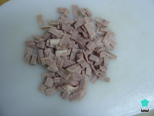 Receta de Pizza en forma de corazón - Paso 10