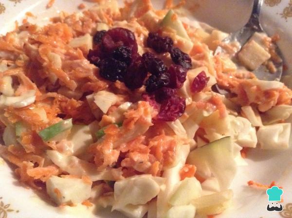 Receta de Ensalada de zanahoria navideña - Paso 5
