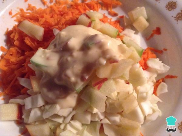 Receta de Ensalada de zanahoria navideña - Paso 4