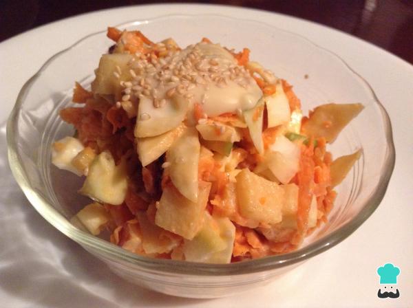 Receta de Ensalada de zanahoria navideña - Paso 6