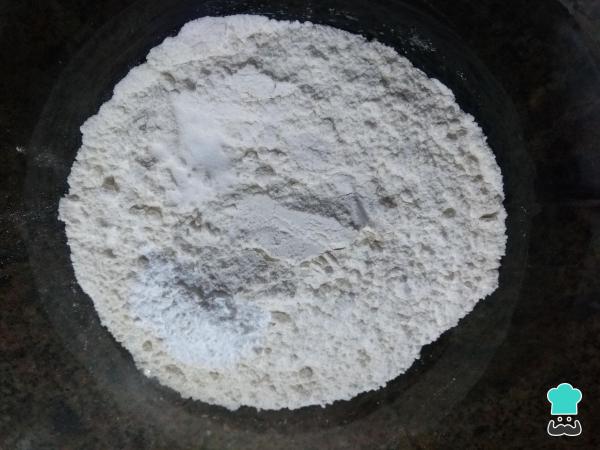 Receta de Alfajores cordobeses - Paso 1
