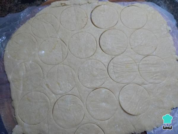 Receta de Alfajores cordobeses - Paso 7