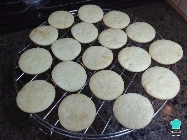Receta de Alfajores cordobeses - Paso 9