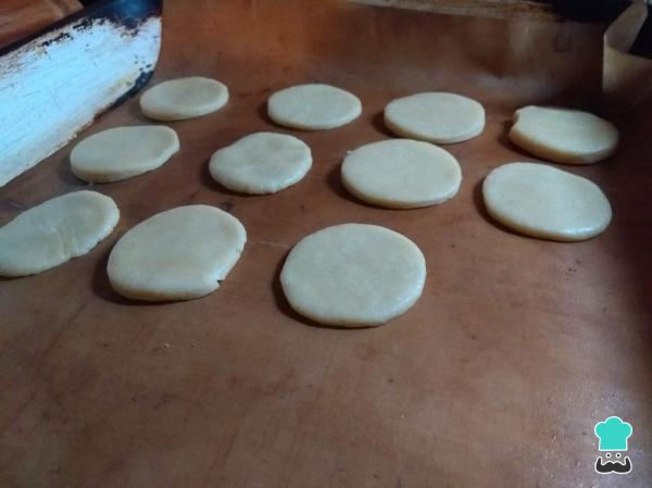 Receta de Alfajores cordobeses - Paso 8