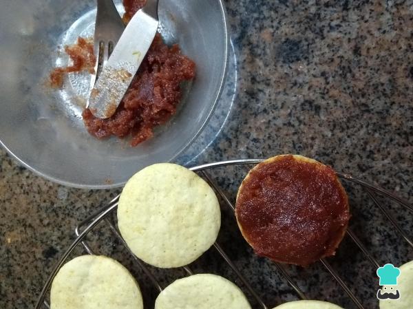 Receta de Alfajores cordobeses - Paso 11