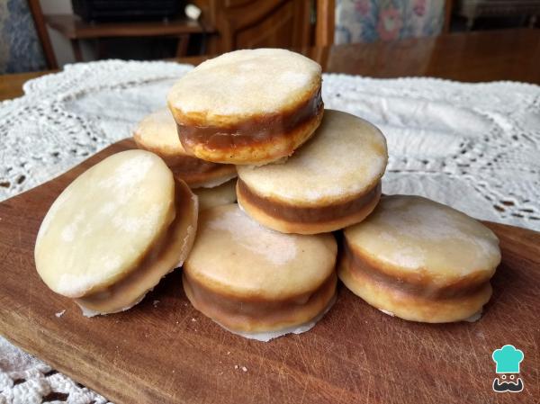 Receta de Alfajores cordobeses - Paso 15